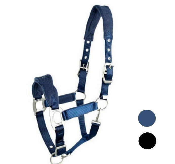 Nylonhalfter Pidero Serie 05 Fleece versch. Größen